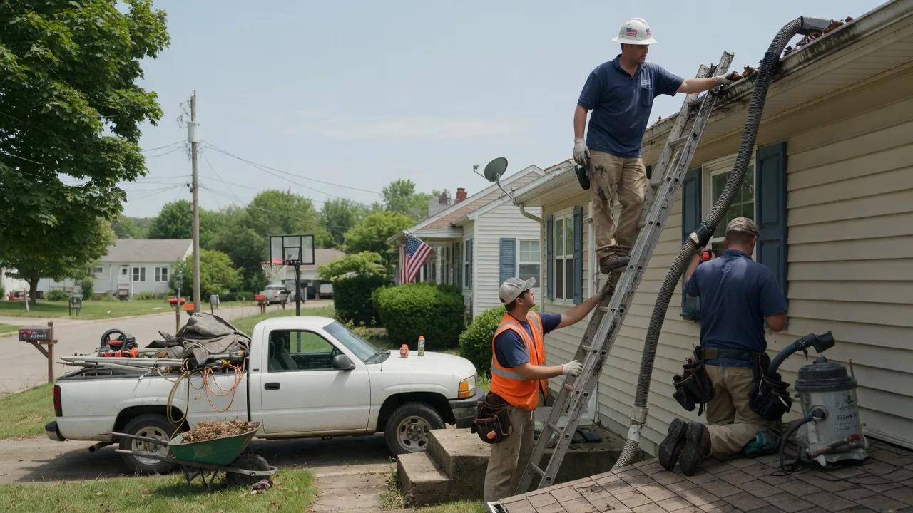Gutter Installation in South Hill, VA near me